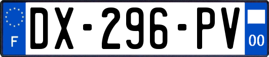 DX-296-PV