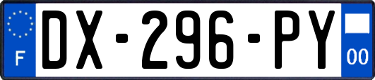 DX-296-PY