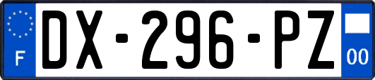 DX-296-PZ