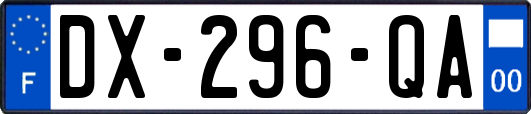 DX-296-QA