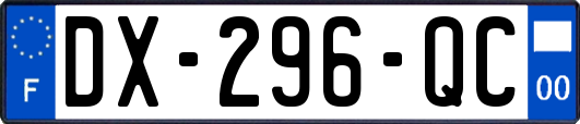 DX-296-QC