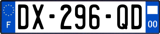 DX-296-QD