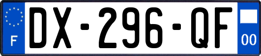 DX-296-QF