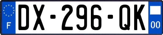 DX-296-QK