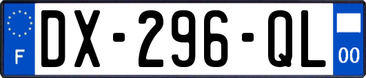 DX-296-QL