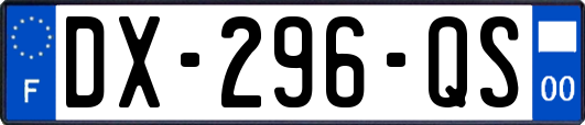 DX-296-QS