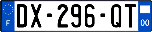 DX-296-QT