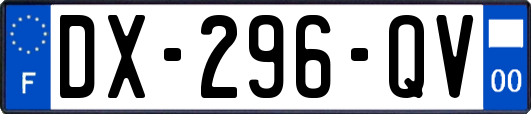 DX-296-QV
