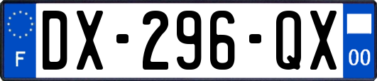 DX-296-QX