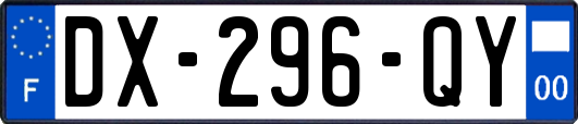 DX-296-QY