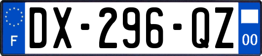 DX-296-QZ