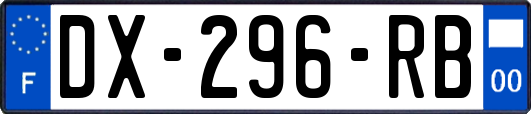 DX-296-RB