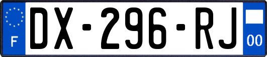 DX-296-RJ