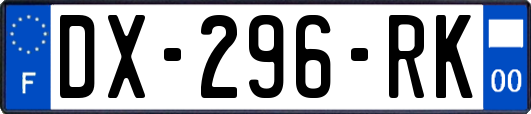 DX-296-RK