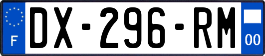 DX-296-RM