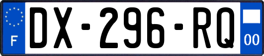DX-296-RQ