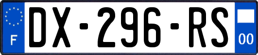 DX-296-RS