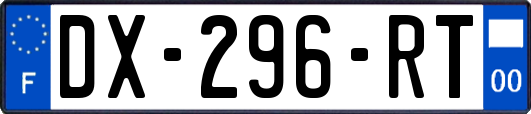 DX-296-RT