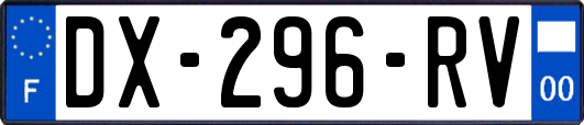 DX-296-RV