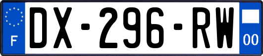 DX-296-RW