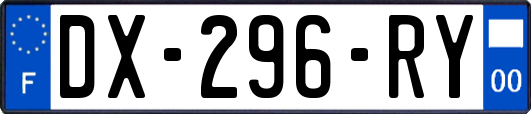 DX-296-RY