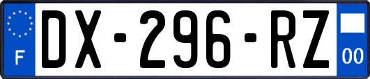 DX-296-RZ