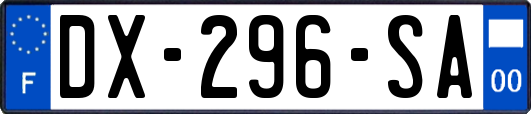 DX-296-SA