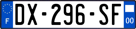DX-296-SF