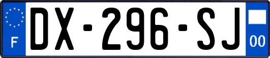 DX-296-SJ