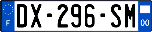 DX-296-SM
