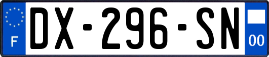 DX-296-SN