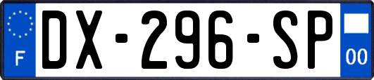DX-296-SP