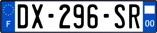 DX-296-SR