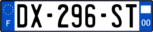 DX-296-ST