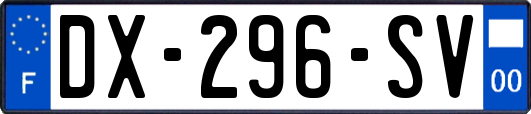 DX-296-SV
