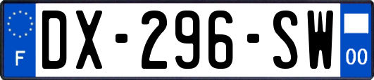 DX-296-SW