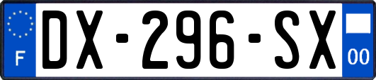DX-296-SX