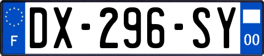 DX-296-SY