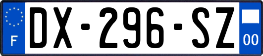 DX-296-SZ