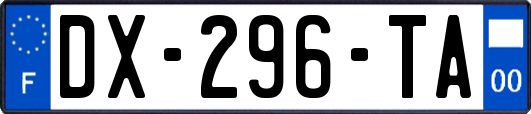 DX-296-TA