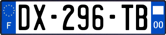 DX-296-TB