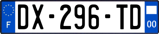 DX-296-TD