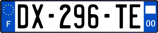 DX-296-TE
