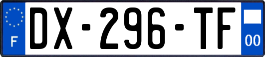 DX-296-TF