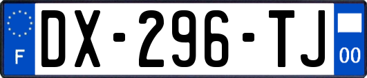 DX-296-TJ