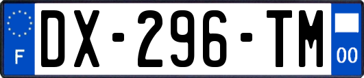 DX-296-TM
