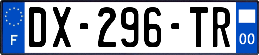 DX-296-TR