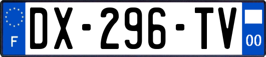 DX-296-TV