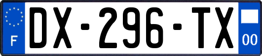 DX-296-TX