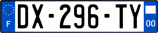 DX-296-TY